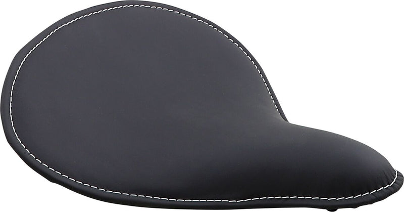 Drag Specialties Large Low Spring Black Solar-Reflective Solo Seat