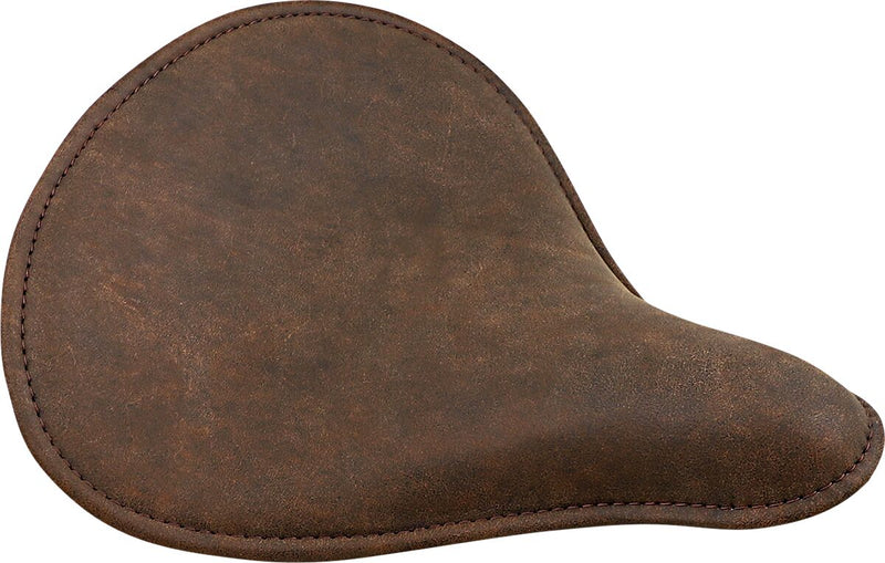Drag Specialties Large Low Spring Distressed Brown Leather Solo Seat
