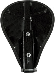 Le Pera Buddy Boy Deep Dish Solo Seat Black Vinyl #L-101