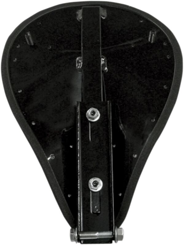 Le Pera Buddy Boy Deep Dish Solo Seat Black Vinyl #L-101