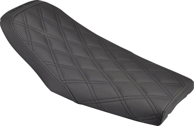 Saddlemen Lattice-Stitch Eliminator Seat Black #Z4204