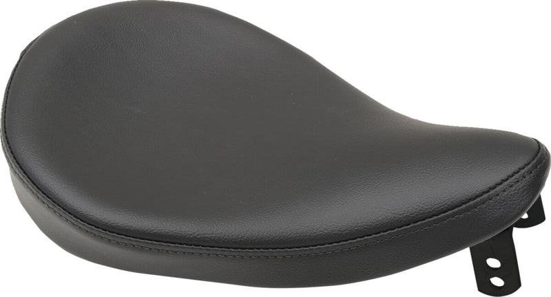 DRAG Specialties Seats SEAT SOLO Spring Small Vinyl Smooth Black
