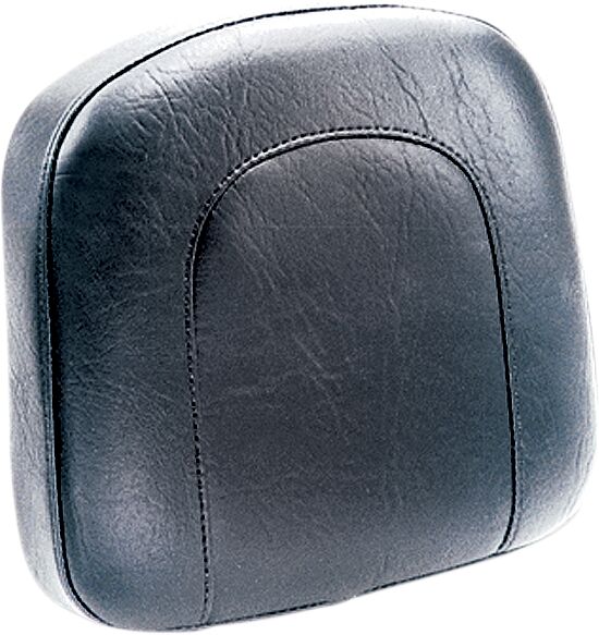 Mustang Bracket-Style Sissy Bar Pad Black Vinyl