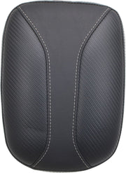 Saddlemen Black 7 in. Dominator Phantom Pad #SA1008