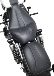 Saddlemen Black 7 in. Dominator Phantom Pad #SA1008