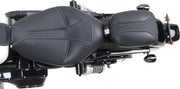 Saddlemen Black 7 in. Dominator Phantom Pad