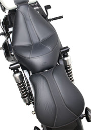 Saddlemen Black 9 in. Dominator Contour Phantom Pad #SA1009