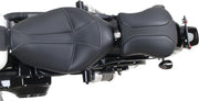 Saddlemen Black 9 in. Dominator Contour Phantom Pad