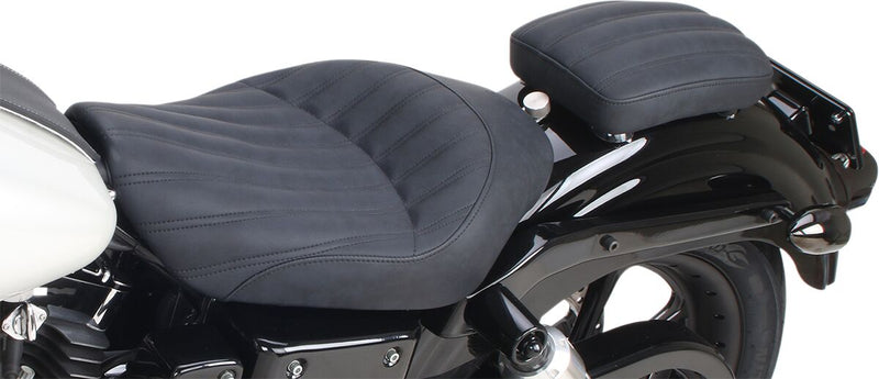Saddlemen Black 7 in. Knuckle Phantom Pad