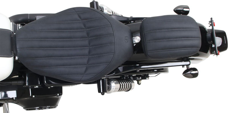 Saddlemen Black 7 in. Knuckle Phantom Pad