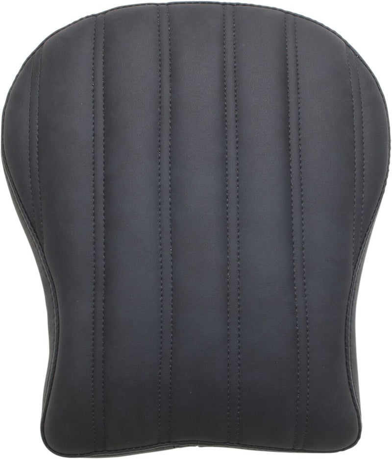 Saddlemen Black 9 in. Knuckle Contour Phantom Pad