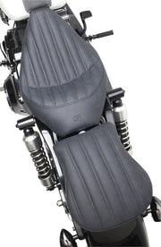 Saddlemen Black 9 in. Knuckle Contour Phantom Pad