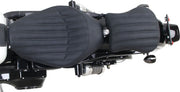 Saddlemen Black 9 in. Knuckle Contour Phantom Pad