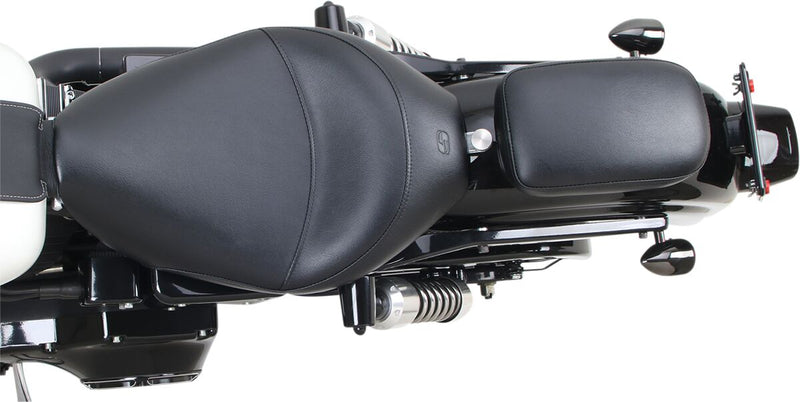 Saddlemen Black 6 in. S3 Standard Saddlehyde Phantom Pad