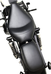 Saddlemen Black 6 in. S3 Standard Saddlehyde Phantom Pad #SA1016