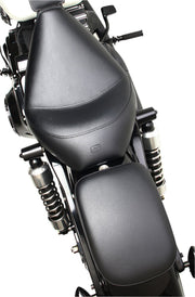 Saddlemen Black 7 in. S3 Standard Saddlehyde Phantom Pad #SA1017
