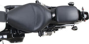 Saddlemen Black 7 in. S3 Standard Saddlehyde Phantom Pad