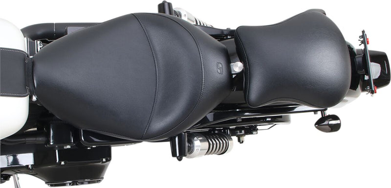 Saddlemen Black 9 in. S3 Standard Saddlehyde Phantom Pad #SA1018