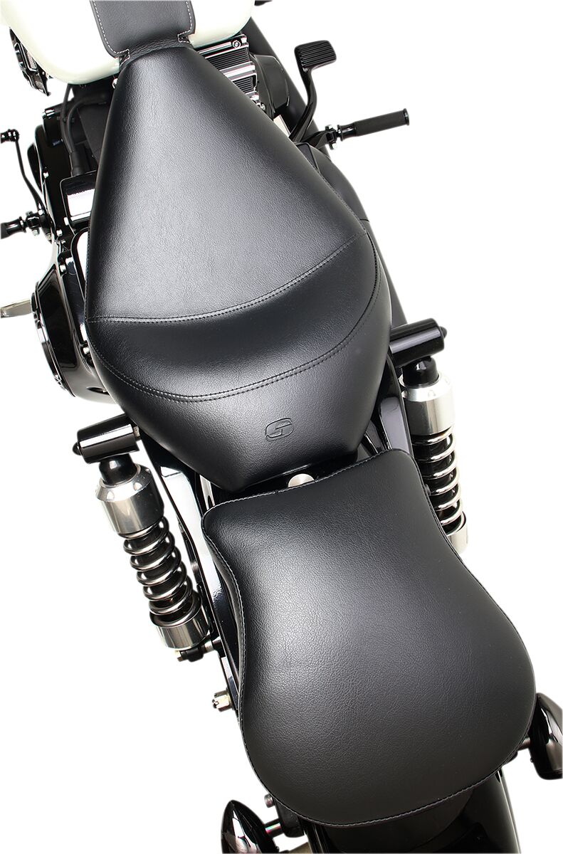 Saddlemen Black 9 in. S3 Standard Saddlehyde Phantom Pad #SA1018