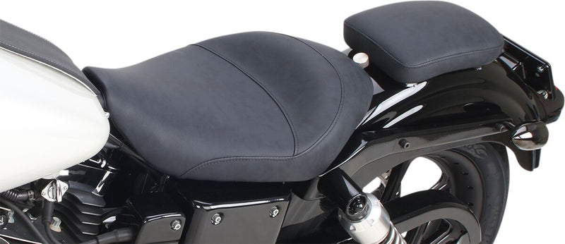 Saddlemen Black 7 in. S3 Element-Resistant Saddlehyde Phantom Pad