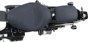 Saddlemen Black 7 in. S3 Element-Resistant Saddlehyde Phantom Pad #SA1020