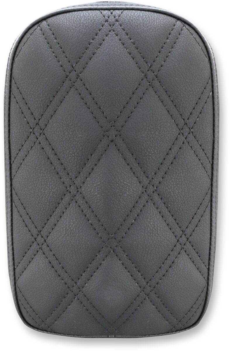 Saddlemen Black Renegade-LS Detachable 6" Wide Pillion Pad #SA1022
