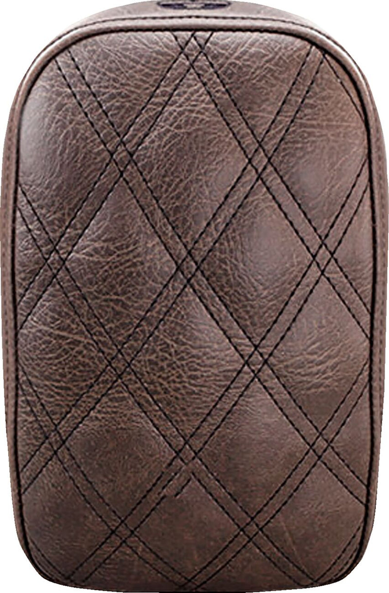Saddlemen Brown Lariat Detachable Pillion Pad #SA1025