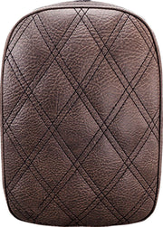 Saddlemen Brown Lariat Detachable Pillion Pad