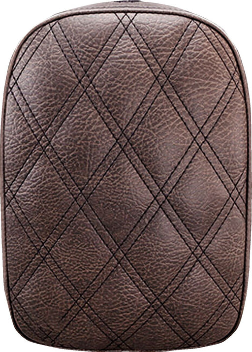 Saddlemen Brown Lariat Detachable Pillion Pad