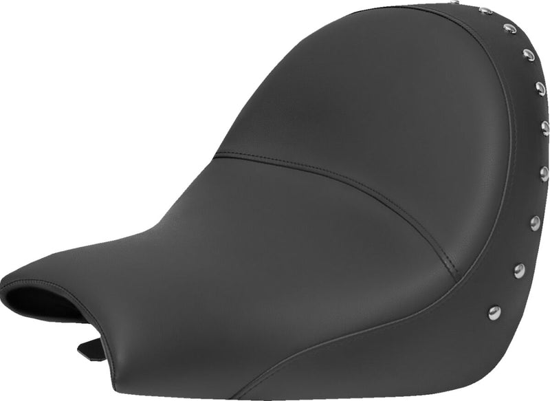 Saddlemen Studded Solo Seat for 2003-2007 Honda VTX1300S and 2005-2009 Honda VTX1300R Motorcycles