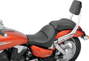Saddlemen Renegade Deluxe Solo Seat for 2005-2009 Honda VTX1300R and 2003-2007 Honda VTX1300S Motorcycles