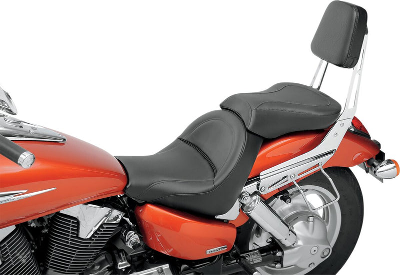 Saddlemen Renegade Deluxe Solo Seat for 2005-2009 Honda VTX1300R and 2003-2007 Honda VTX1300S Motorcycles