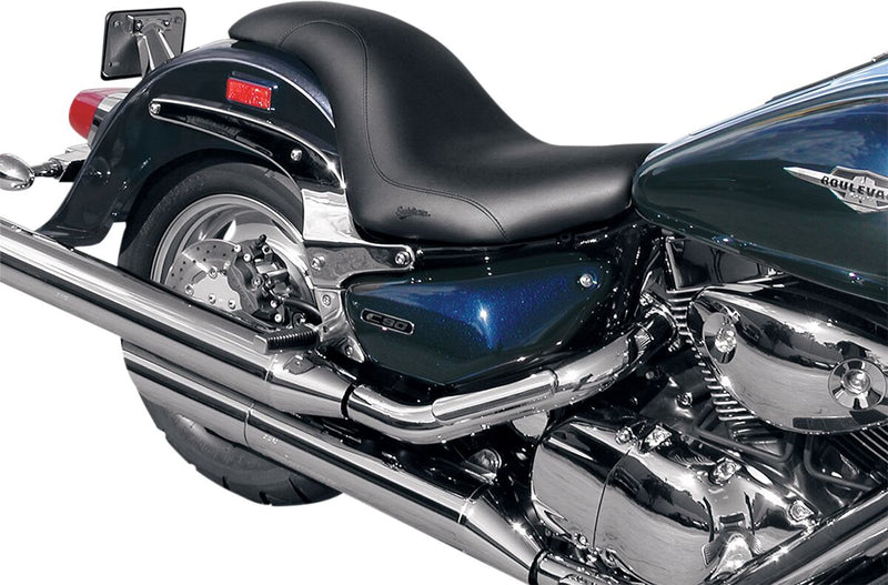 Saddlemen Profiler Seat for 2005-2009 Suzuki VL1500T Boulevard C90T and 2005-2009 Suzuki VL1500 Boulevard C90 Motorcycles