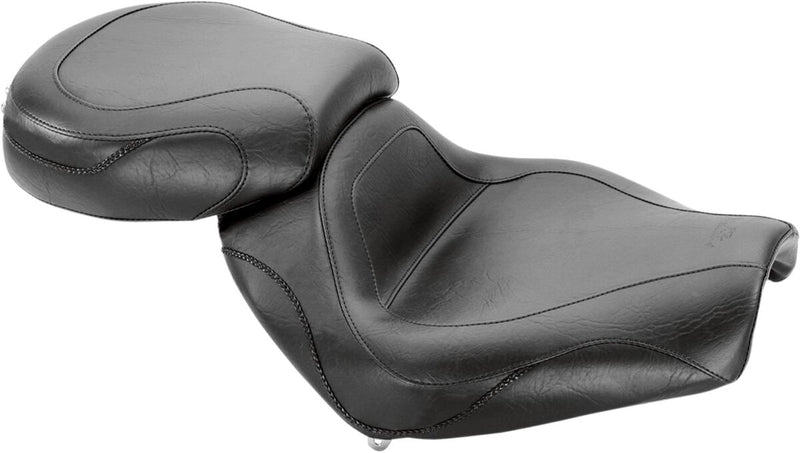 Mustang Vintage Sport Touring Seat Black 2-Up Seat
