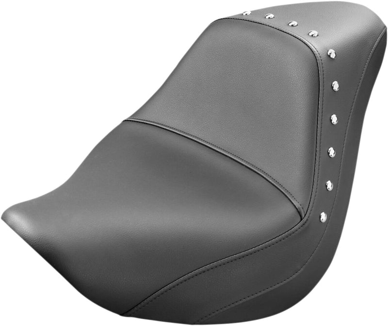 Saddlemen Studded Solo Seat for 2006-2024 Kawasaki Vulcan Motorcycles