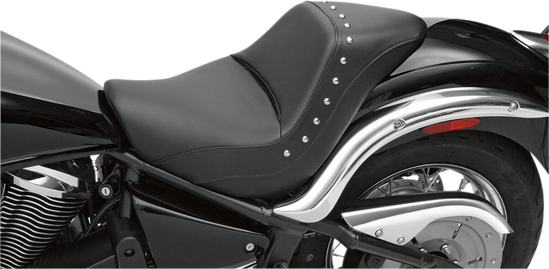 Saddlemen Studded Solo Seat for 2006-2024 Kawasaki Vulcan Motorcycles