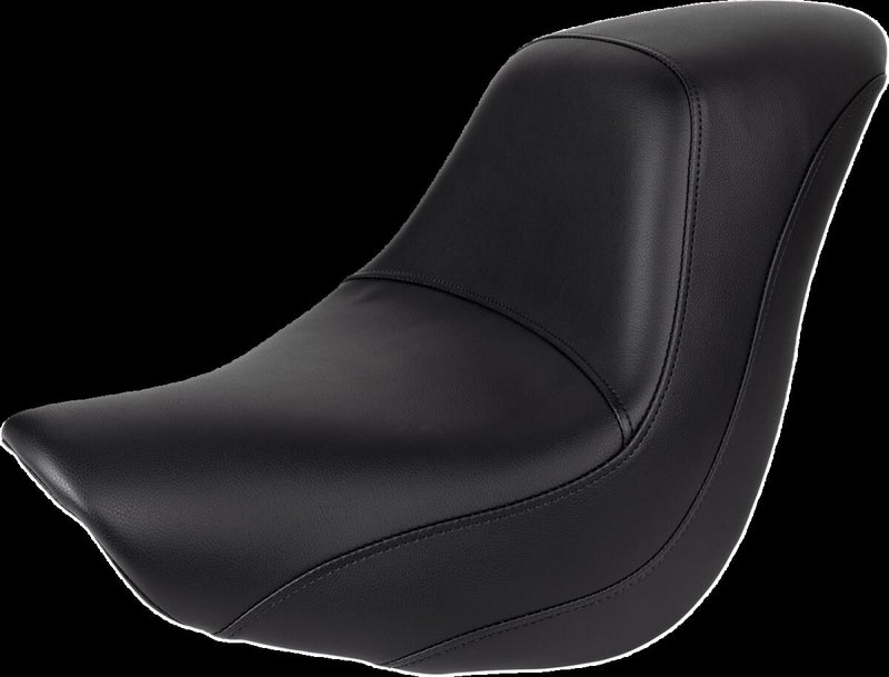 Saddlemen Renegade Deluxe Solo Seat for 2006-2024 Kawasaki Vulcan Motorcycles