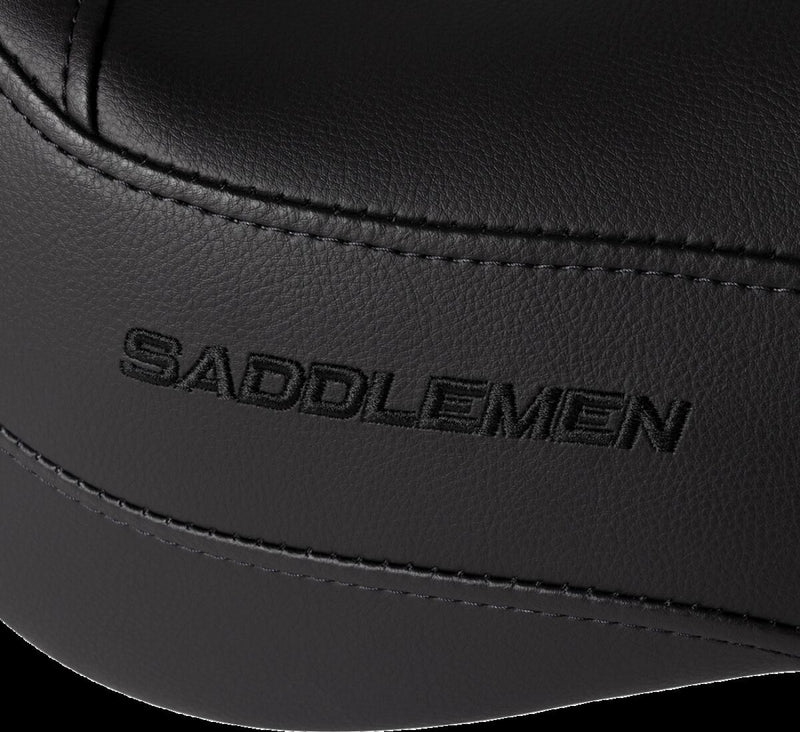 Saddlemen Renegade Deluxe Solo Seat for 2006-2024 Kawasaki Vulcan Motorcycles