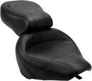 Mustang Seats Wide Vintage Seat for 1996-2005 Kawasaki VN800B Vulcan Classic and 1995-2005 Kawasaki VN800A Vulcan Motorcycles #75933