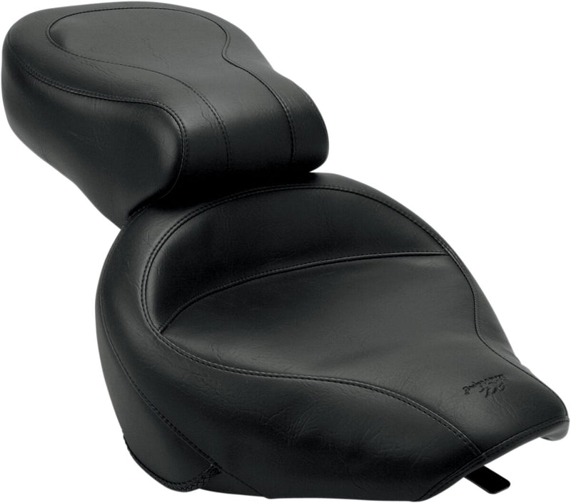 Mustang Seats Wide Vintage Seat for 1996-2005 Kawasaki VN800B Vulcan Classic and 1995-2005 Kawasaki VN800A Vulcan Motorcycles #75933