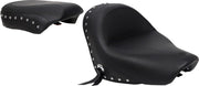 Mustang Seats Wide Studded Seat for 2004-2009,2011-2016,2018-2020,2022-2024 Honda VT750C Shadow Aero and 2013-2016,2018-2020,2022-2024 Honda VT750CS Shadow Aero ABS Motorcycles
