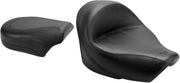 Mustang Vintage Wide Touring Seat Black Two-Piece
