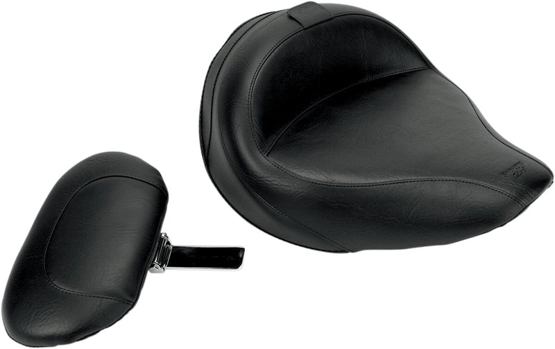 Mustang Vintage Solo Wide Touring Seat Black Solo Seat