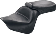 Mustang Vintage Wide Touring Seat Black One-Piece