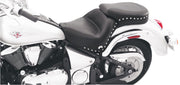 Mustang Wide Touring Seat Black One-Piece