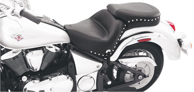 Mustang Wide Touring Seat Black One-Piece