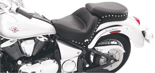 Mustang Wide Touring Seat Black One-Piece