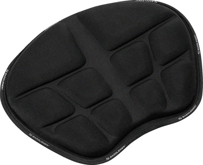 Saddlemen Extra Large Moulded SaddleGel Seat Pad Black