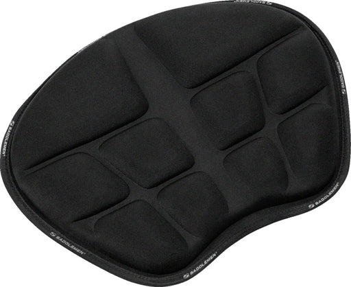 Saddlemen Extra Large Moulded SaddleGel Seat Pad Black
