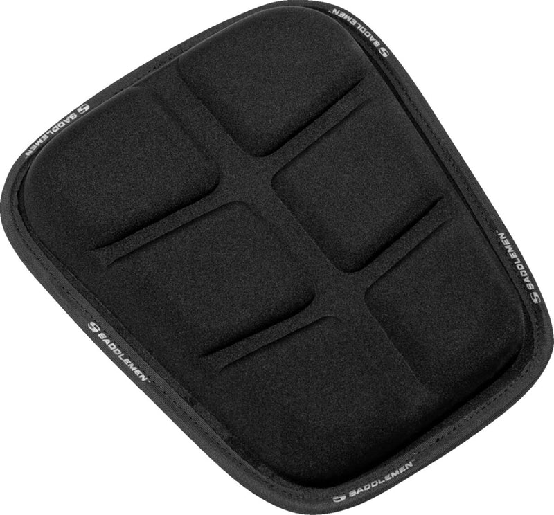 Saddlemen Medium Moulded SaddleGel Seat Pad Black #0810-0522